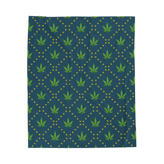 Hommage Velveteen Plush Blanket